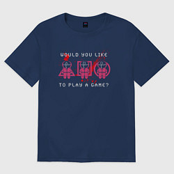 Женская футболка оверсайз Bloody game