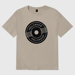 Женская футболка оверсайз Hollywood style