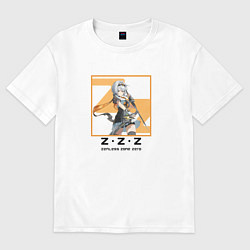 Женская футболка оверсайз Солдат 0 Энби - Zenless Zone Zero