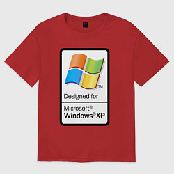 Женская футболка оверсайз Предназначен для xp