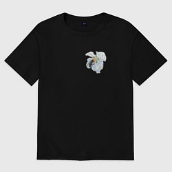 Женская футболка оверсайз Весна