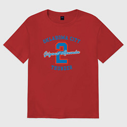 Женская футболка оверсайз Shai Oklahoma