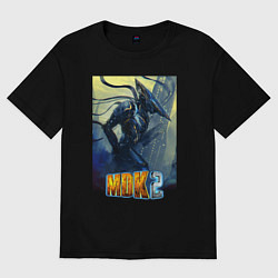 Женская футболка оверсайз MDK - Kurt