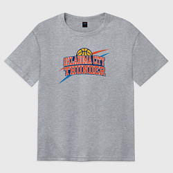 Женская футболка оверсайз NBA Oklahoma