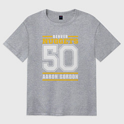 Женская футболка оверсайз Denver - Aaron Gordon