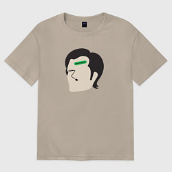 Женская футболка оверсайз Марк Разделение