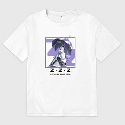 Женская футболка оверсайз Вивиан - Zenless Zone Zero