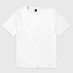 Женская футболка оверсайз Слава Кпсс Петровна