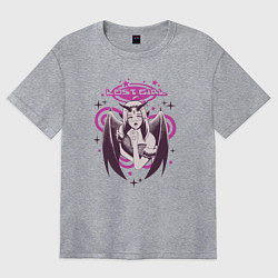 Женская футболка оверсайз Lost Girl,Y2K стиль