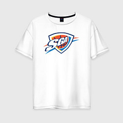 Женская футболка оверсайз SGA Oklahoma