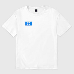 Футболка оверсайз женская Squid Game labyrinth, цвет: белый