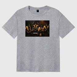 Женская футболка оверсайз Sorpions Mortal Kombat