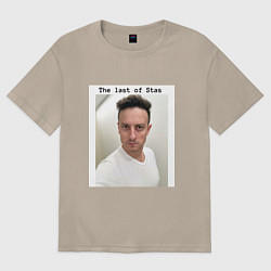Женская футболка оверсайз The last of Stas meme