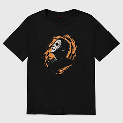 Женская футболка оверсайз Джейсон