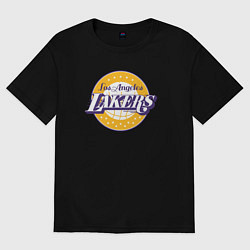 Женская футболка оверсайз Lakers star