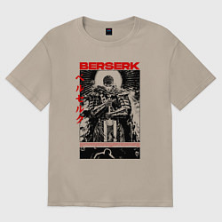 Женская футболка оверсайз Berserk - poster