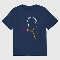 Женская футболка оверсайз Kobe legend