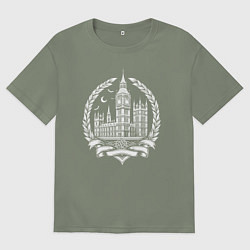 Женская футболка оверсайз Вестминстерская легенда