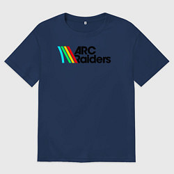 Женская футболка оверсайз ARC Raiders - Атмосфера ретро-будущего