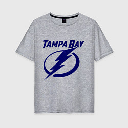 Женская футболка оверсайз HC Tampa Bay