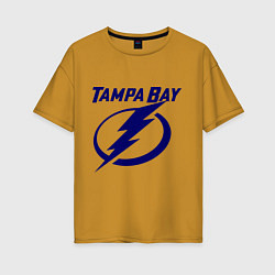 Женская футболка оверсайз HC Tampa Bay