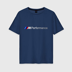 Женская футболка оверсайз BMW Performance