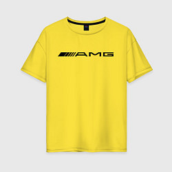 Женская футболка оверсайз AMG