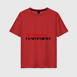 Женская футболка оверсайз Toyota Harrier