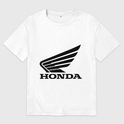Женская футболка оверсайз Honda Motor