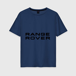 Женская футболка оверсайз Range Rover