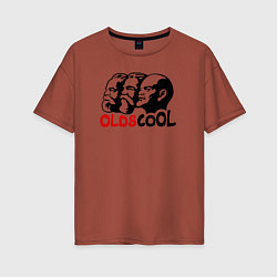 Женская футболка оверсайз Oldscool USSR