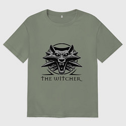 Женская футболка оверсайз The Witcher 3
