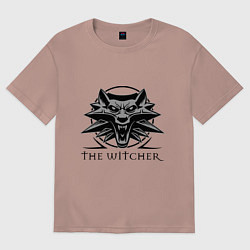 Женская футболка оверсайз The Witcher 3