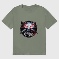 Женская футболка оверсайз The Witcher 3