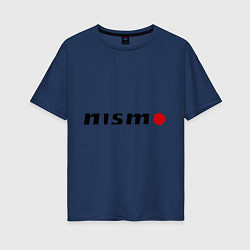 Женская футболка оверсайз Nissan nismo