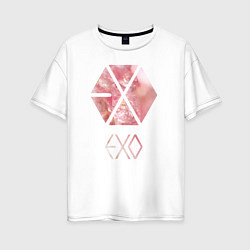 Женская футболка оверсайз EXO Chrystal