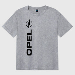 Женская футболка оверсайз OPEL