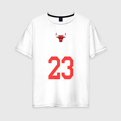Женская футболка оверсайз Jordan 23
