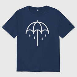 Женская футболка оверсайз BMTH Symbol