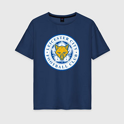 Женская футболка оверсайз Leicester City FC