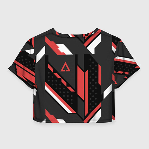 Женский топ CS:GO Cyrex Pattern / 3D-принт – фото 2