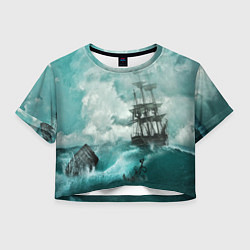 Женский топ Море