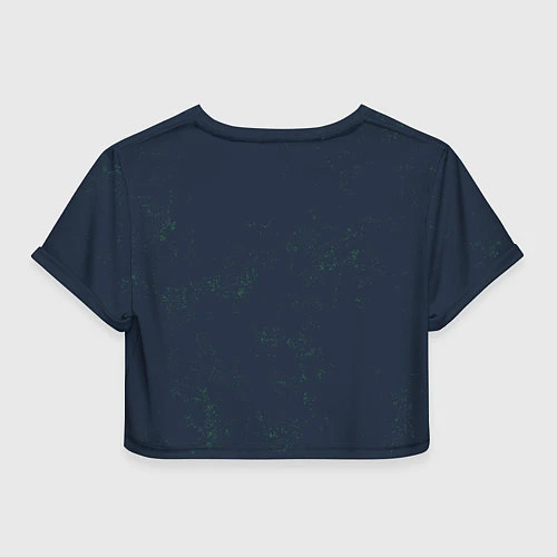 Женский топ Team t-shirt 3 / 3D-принт – фото 2