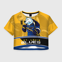 Женский топ St. Louis Blues