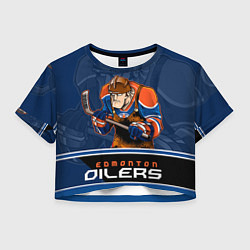 Женский топ Edmonton Oilers