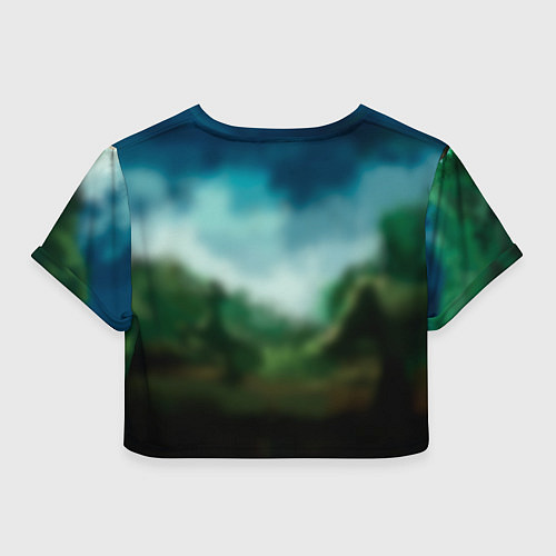 Женский топ Бронвин Бантли / 3D-принт – фото 2