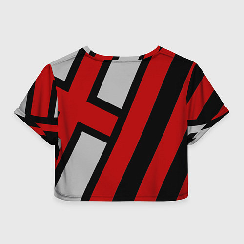 Женский топ Milan FC 1899 / 3D-принт – фото 2