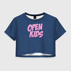 Женский топ Open kids