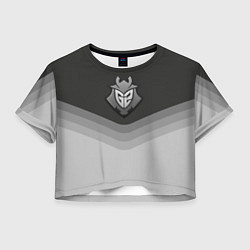 Женский топ G2 Esports Uniform