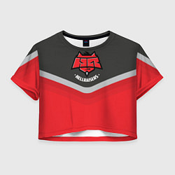 Женский топ HellRaisers Uniform